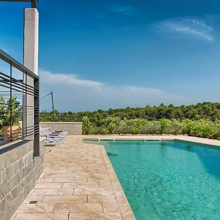 Astonishing Pool In Immersed In An Olive Orchard * Pomer
